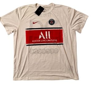 Lionel Messi Paris Saint Germain Nike Jersey Shirt XXL New with Tags